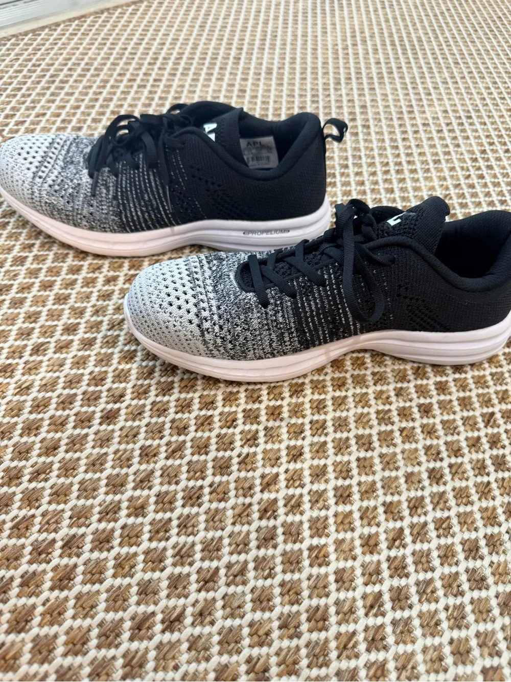 APL Black Slip-On Athletic Trainer